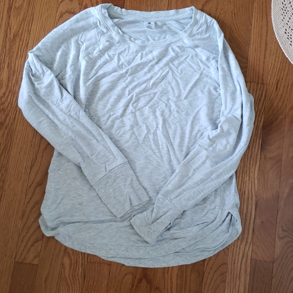 Active Life Workout Long Sleeve Sz L